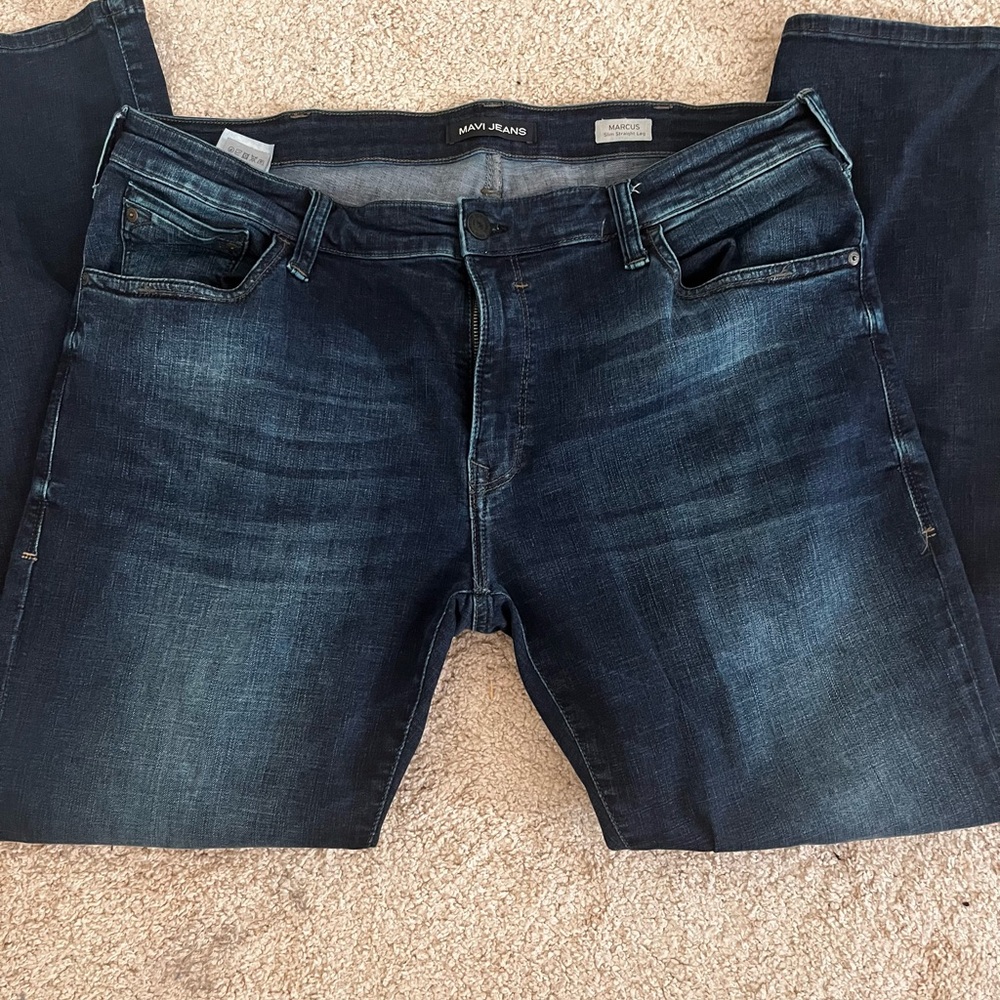 Mavi Men's Blue Jeans